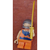 Mini Lego Figura Espadachin Krilin 