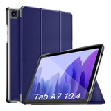 Estuche Protector Para Samsung Galaxy Tab A7 10.4 2020 Azul 