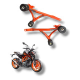 Crash Slider Original Moto Ktm Duke 250 390 Defensa Acer