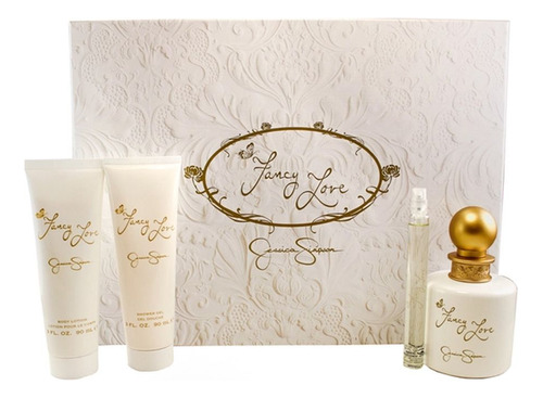 Set De Perfume Jessica Simpson Fancy Love Edp Para Mujer 100