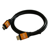 Cable Hdmi 8k 60hz/4k 120hz/48gbps Conector Hdmi.premium Oro