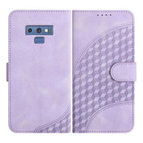 Caso Para Samsung Galaxy Note 9 Pu Cuero Flip Funda