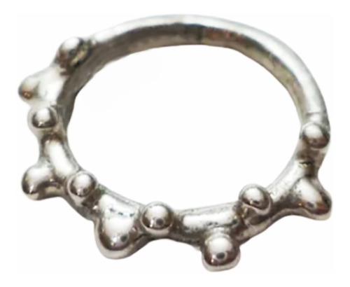 Piercing Septum Plata Original Modelo 2 Oferta