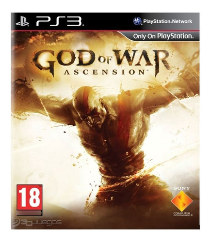 God Of War Ascension Ps3 Juego Original Playstation 3 