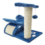 Mueble O Arbol Torre Rascador Para Gatos Patita 45cm 