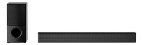 Barra De Sonido LG Snh5 Sonido Dts Color Negro 110v