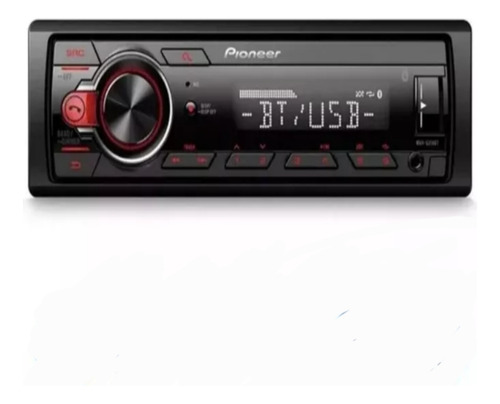 Radio Pioneer Mvh-s218bt  Am Fm Mp3 Usb Bluetooth