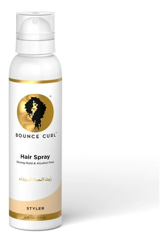 Hair Spray Para Cabello Bounce Curl