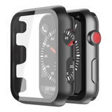 Julk - Juego De 2 Carcasas Rigidas Para Apple Watch Series 3