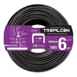  Cable Unipolar Normalizado 6mm Trefilcon Rollox100m.color
