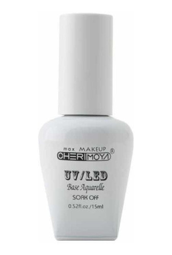 Base Aquarelle Permanente Manicure Cherimoya