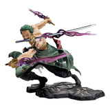 Figura De Colección Roronoa Zoro One Piece Acción Anime