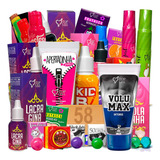 Lubrificantes Kit 58 Gel Varios Tipo Kuloko Xana Loka Sexual