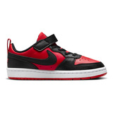 Zapatillas Nike Court Borough Low Recraft Niños Rojo