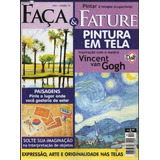 Revista Faça E Fature, Pintura Em Tela, Nº 55