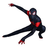 Adultos Cosplay Cos Medias De Spiderman Miles Morales Niños