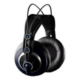 Fone De Ouvido Profissional Akg K240 Mkii Mk2 Estúdio Headphone Para Audição De Precisão Mixagem Masterização Gravação
