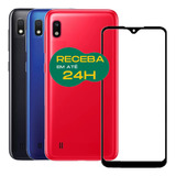 Tampa Para Galaxy A10 Traseira + Lente Botões + Tela Amoled!