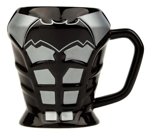 Tazón Taza 3d Cerámica Batman Liga De La Justicia