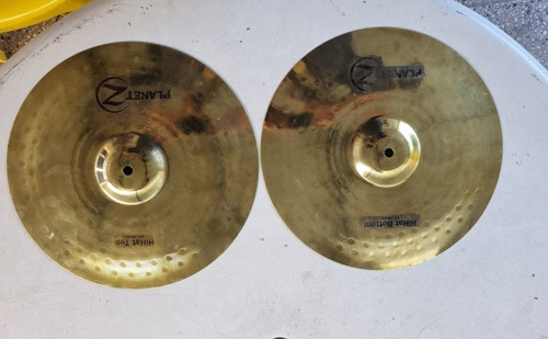 Set De Platillos Zildjian Planet Z. Hh, Crash Y Ride