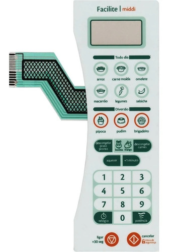 Membrana Microondas Consul Cms30ab Cms 30ab Facilite Middi