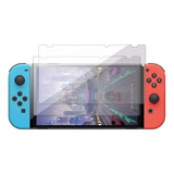 2 Micas De Cristal Templado 9h Para Nintendo Switch 