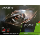 Placa De Video Geforce Gtx Gigabyte 1660 Oc 6gb Nvidia