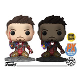 Funko Pop! I´m Iron Man #580 - Avengers End Game (glow Px)