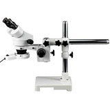 Amscope Sm-3b-frl Microscopio De Zoom Estéreo Binocular Prof