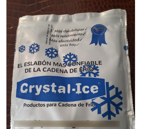 Gel Refrigerante Para Congeladoras Packs De 10 Unidades