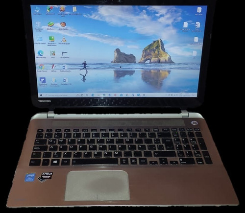 Notebook Toshiba Satélite S55-b5202sl, I5 4210u, Video 2 Gb.