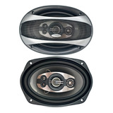 Bocinas Audiobahn 6x9 Modelo As6.9i 5 Vias 150 Watts Rms