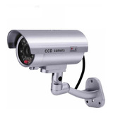 Camara Falsa Vigilancia Led Rojo Apariencia Real