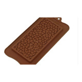 Molde Silicon Barra Tableta De Chocolate Corazones