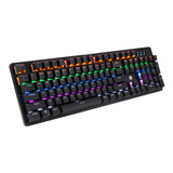 Teclado Mecanico Gamer Rgb Hp Gk100