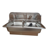 Chafing Buffet Acero Inoxidable Capacidad 9 Litros