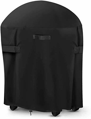 Lemi 30-inch Round Smoker Cover, Bbq Grill Cover Kamado Cove