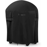 Lemi 30-inch Round Smoker Cover, Bbq Grill Cover Kamado Cove