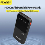Powerbank Awei P10k Qc 22.5w