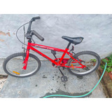 Bicicleta Bmx Cross Halley Obelix R20 Nin@ Plan Fas Usada