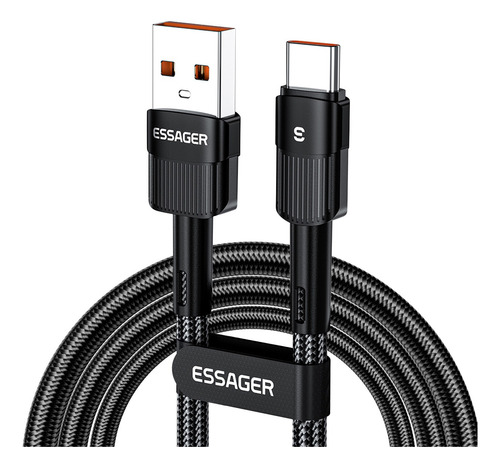 2m Cable Usb Tipo C Carga Rápida 7a Para Samsung Huawei Xm 