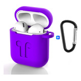 Funda Protectora Para AirPods 1 Y 2 Con Varios Colores Case