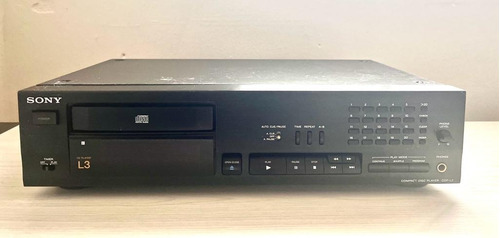 Cd Player Cdp-l3 Sony Profissional