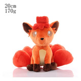 Pelucia Vulpix Boneco Pokemon Sg Pikachu Charizard Blastoise