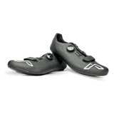 Zapatilla Ruta Metha Tempo 44/28.3cm Negro 1 Boa Y Un 1 Abro