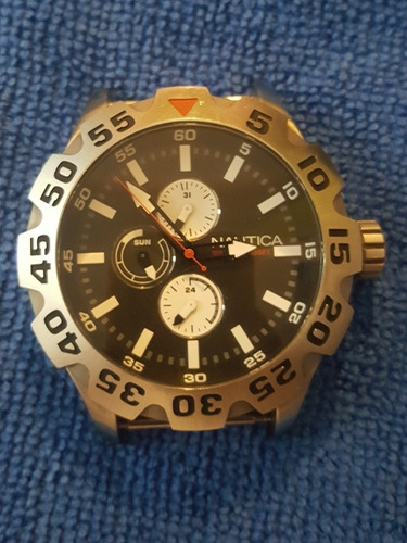 Reloj Nautica Multifunción A15564 Estilo Diver