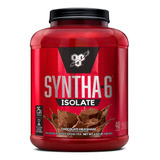 Suplemento En Polvo Bsn  Syntha-6 Isolate Proteína Sabor Chocolate Milkshake En Pote De 1.82kg