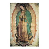 Virgen De Guadalupe Lienzografia 60x90 Con Bastidor 