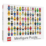 Lego - Rompecabezas De Minifiguras