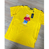 Playera Ralph Lauren Polo Bear Para Hombre